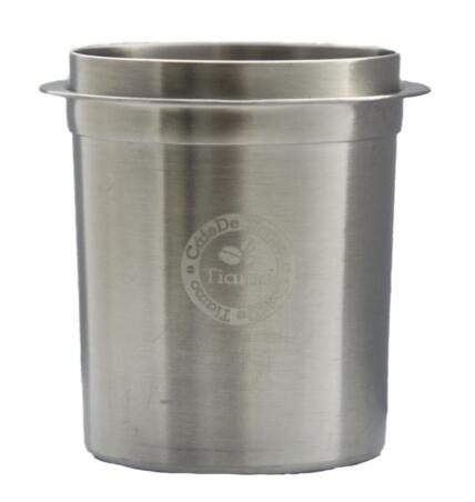 Tiamo不銹鋼接粉器布粉器防飛粉接粉杯